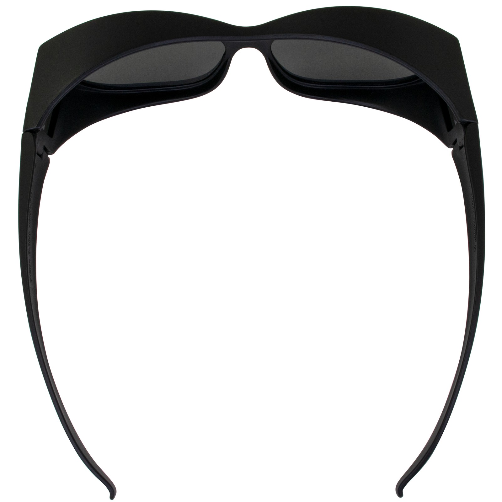 Fit Over Glasses Sunglasses with Dark Tinted Lenses Safety Eyewear