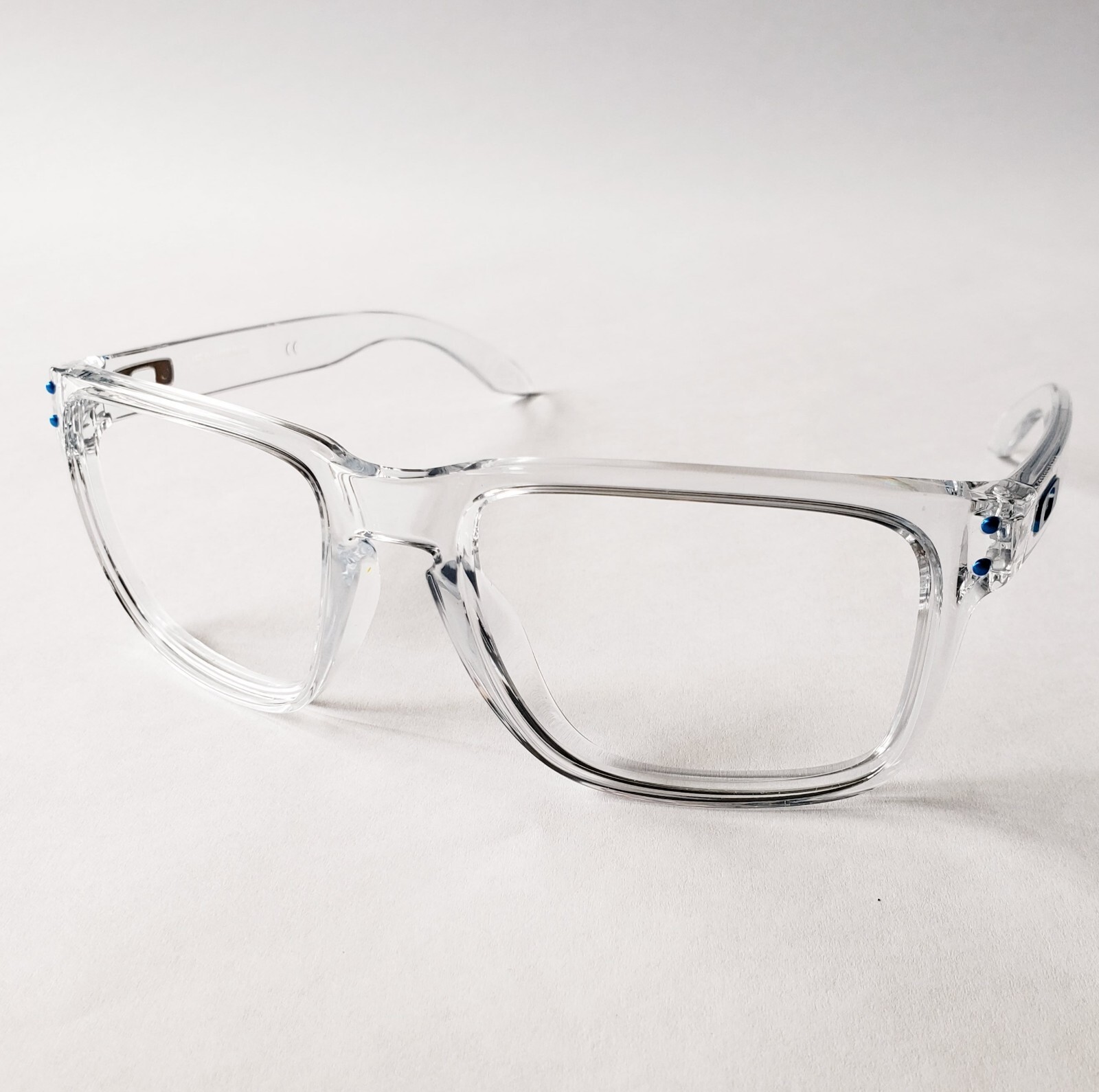 Oakley Holbrook XL Polished Clear Blue Icons Replacement Frame Only OO9417