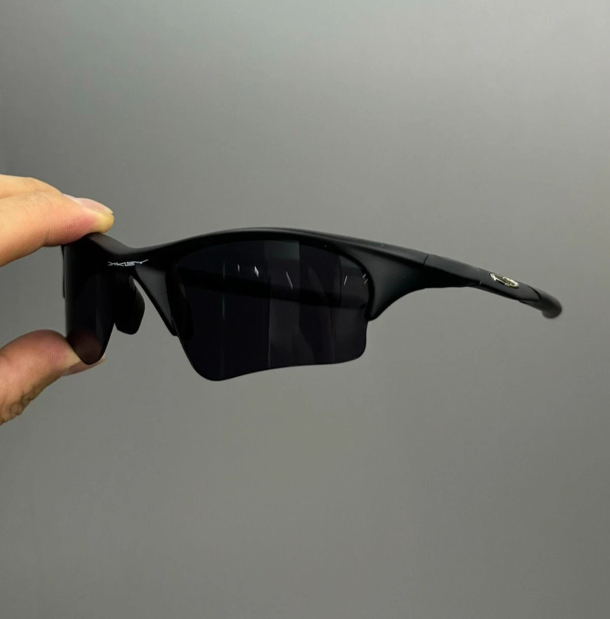 Oakley Flak 1.0 Lightweight POLARIZED Sunglasses Matte Black Frames Prizm Black