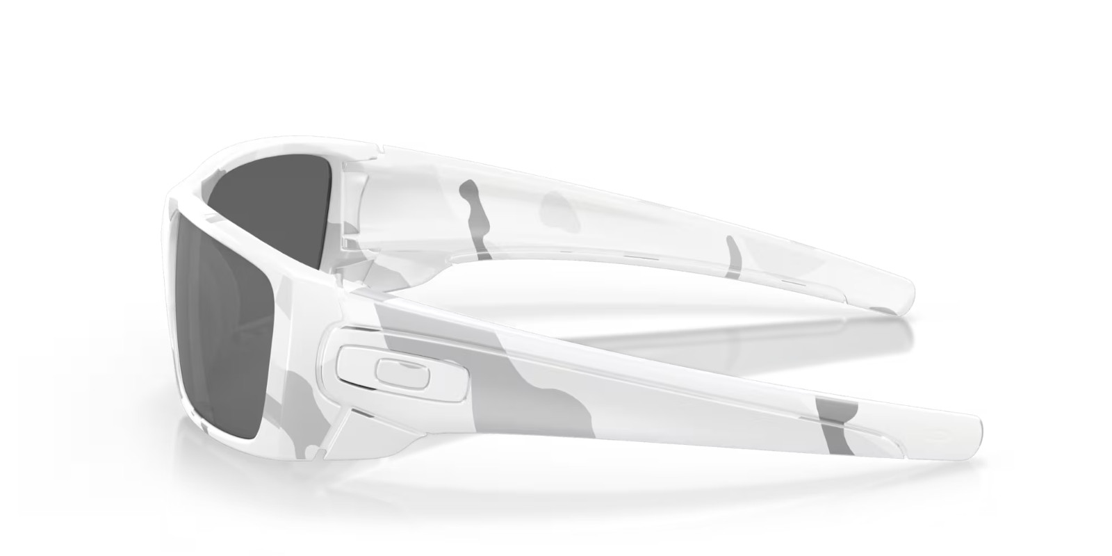 OAKLEY FUEL CELL SUNGLASSES ALPINE WHITE CAMO / BLACK IRIDIUM OO9096-G6