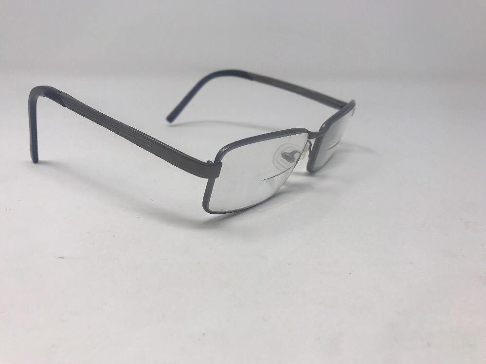 Modern Big Moment Eyeclasses GunMetal Frame 59-16-15mm E357