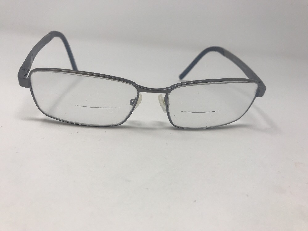 Modern Big Moment Eyeclasses GunMetal Frame 59-16-15mm E357