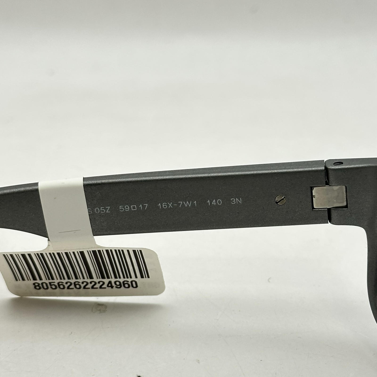 Prada Linea Rossa Mens Irregular Full Rim Mirror Sunglasses SPS05Z Gray/Silver