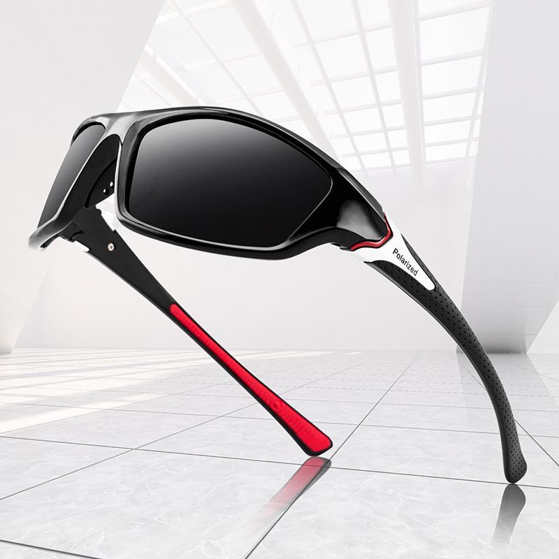 Outdoor Driving Square Plastic Eyewear Men Fashion Accessories Sun Glasses 1pc