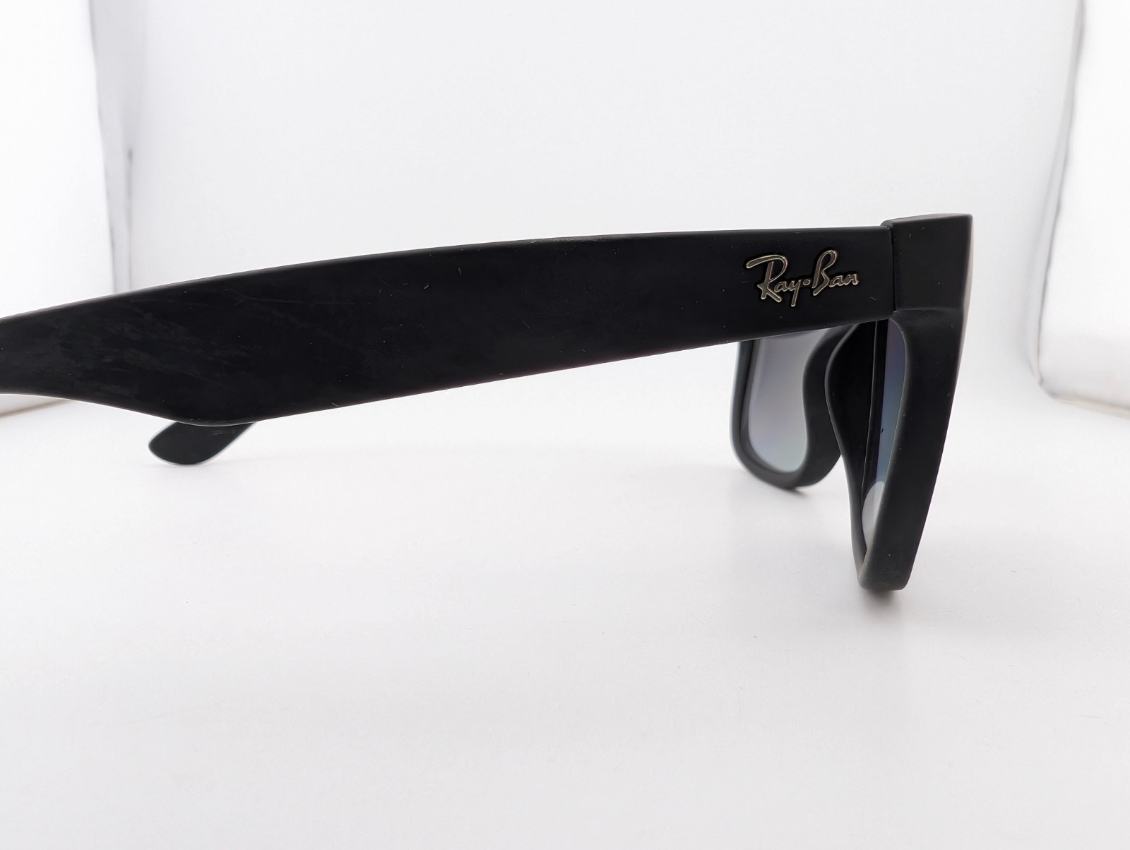 Ray-Ban Sunglasses, Polarized Lenses, Justin RB 4165 622/T3 Matte Blk, 54-16-145