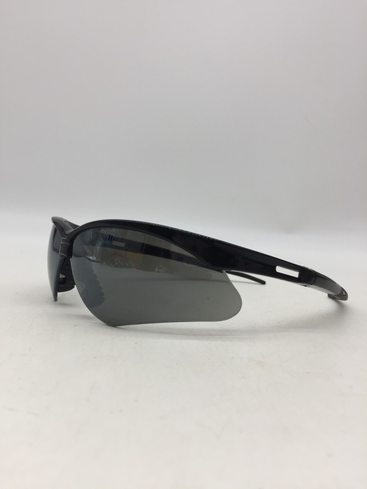 Lot of 2 Black Safety Sunglasses Z87+ Smoke Lens: Nemesis and DeWalt