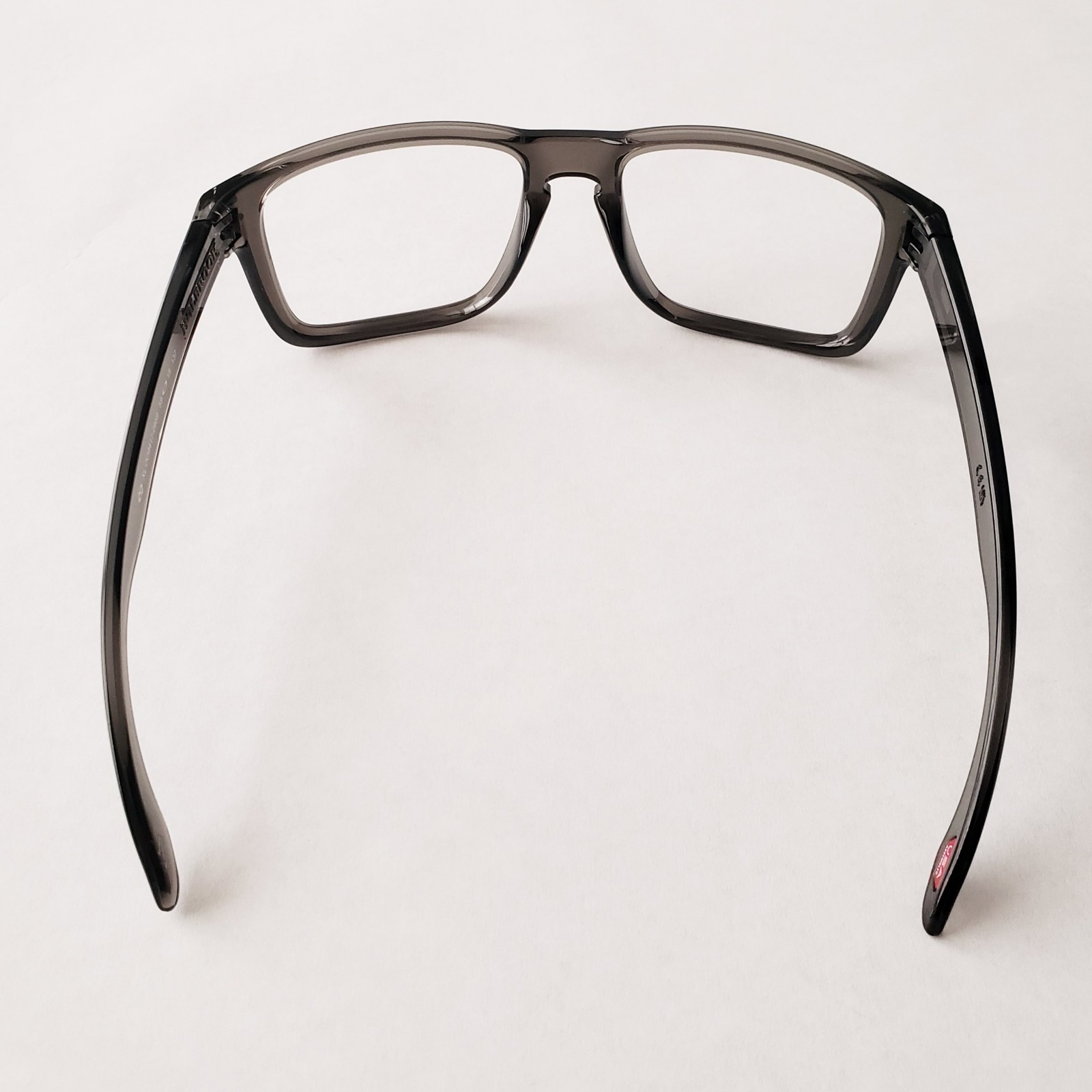 Oakley Holbrook XL Grey Smoke Blue Icons Replacement Frame Only Authentic OO9417
