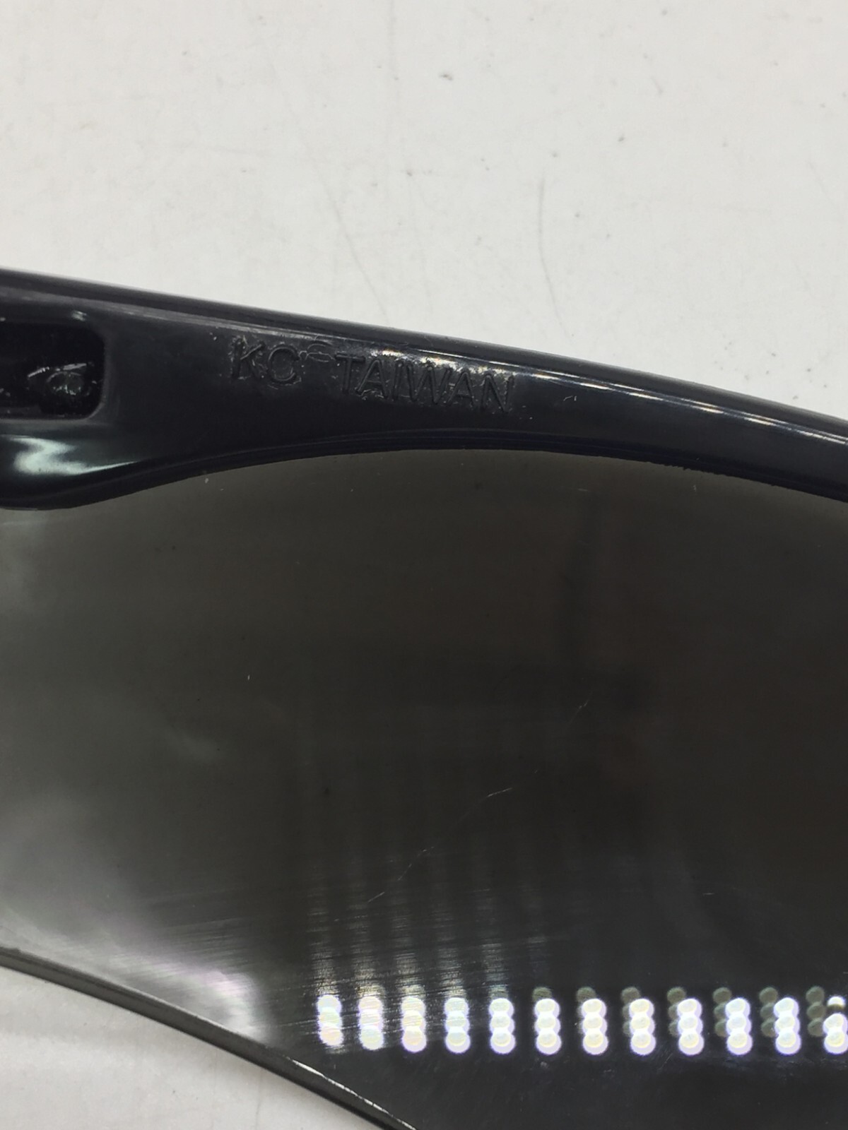 Lot of 2 Black Safety Sunglasses Z87+ Smoke Lens: Nemesis and DeWalt