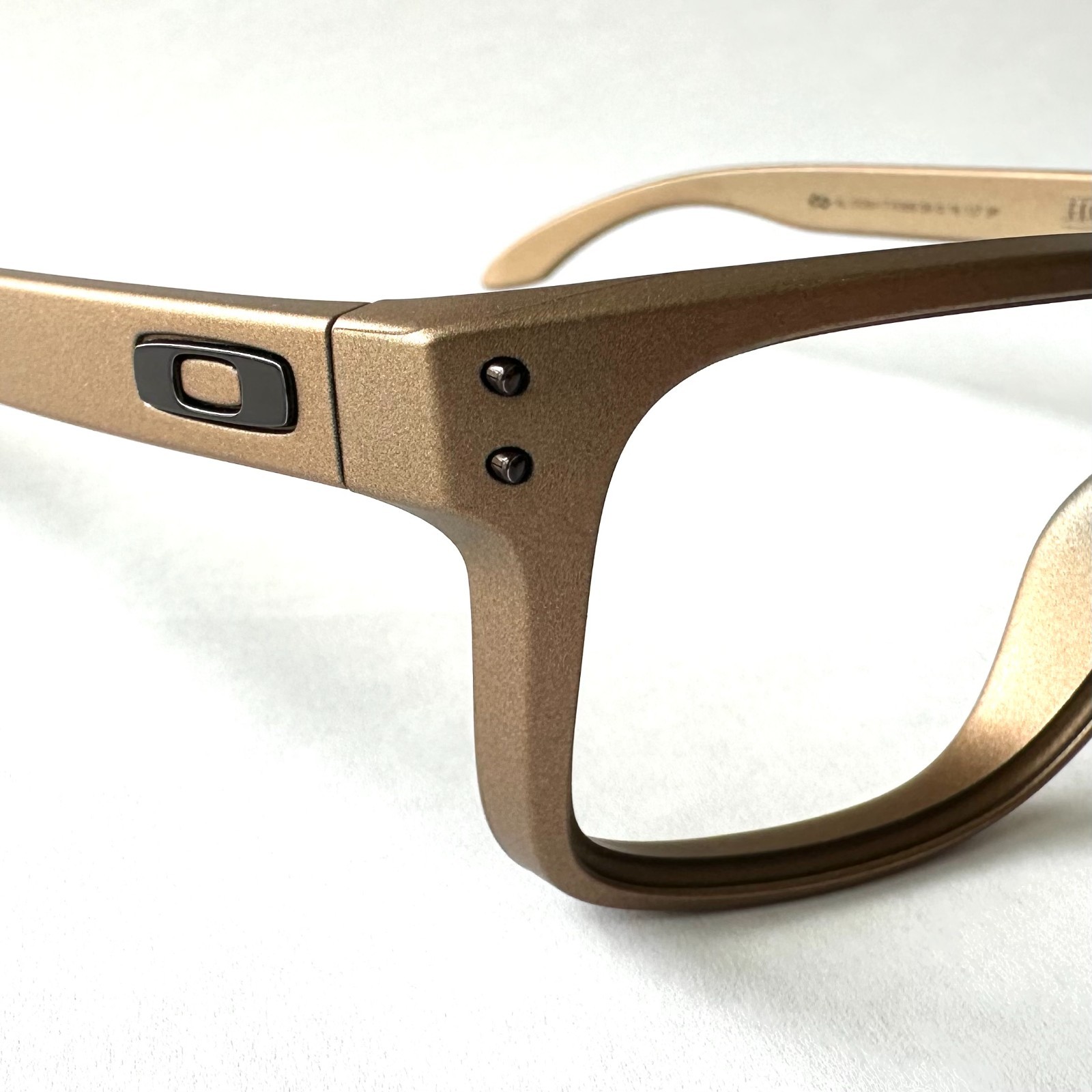 Oakley Holbrook XL Bronze Replacement Frame Only Brown Authentic OO9417