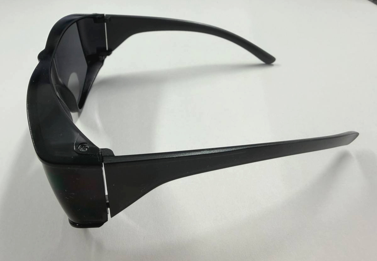 Large Fit Over Most Rx Glasses Sunglasses Polarized Lens Cover All Wrap Around