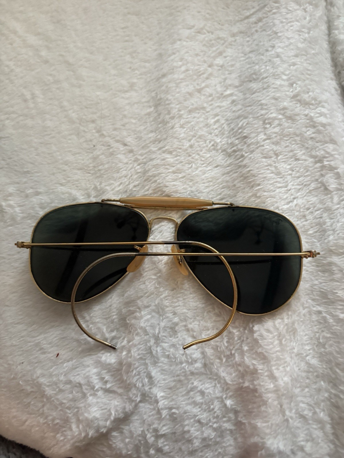 Ray-Ban Outdoorsman I Men’s Aviator Sunglasses – Rb3030