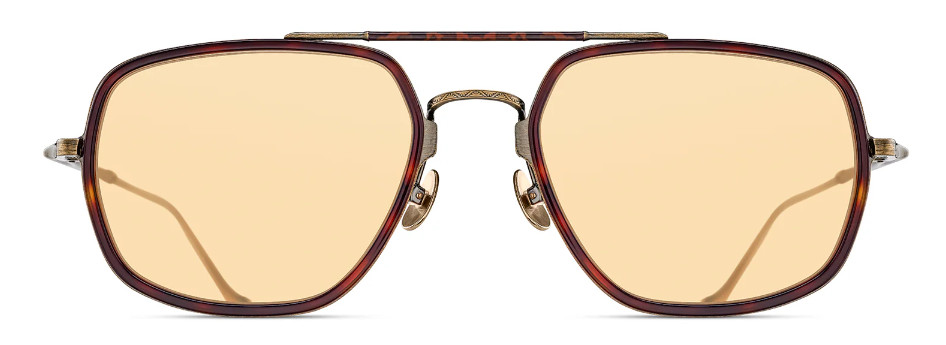 New Release Matsuda M3123 Aviator Sunglasses in ATG-TOR