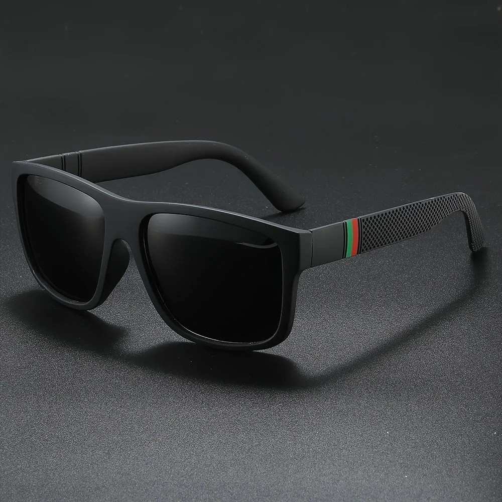 Polarized Sunglasses Men UV400 Vintage Driving Fishing Sports Sun Glasses