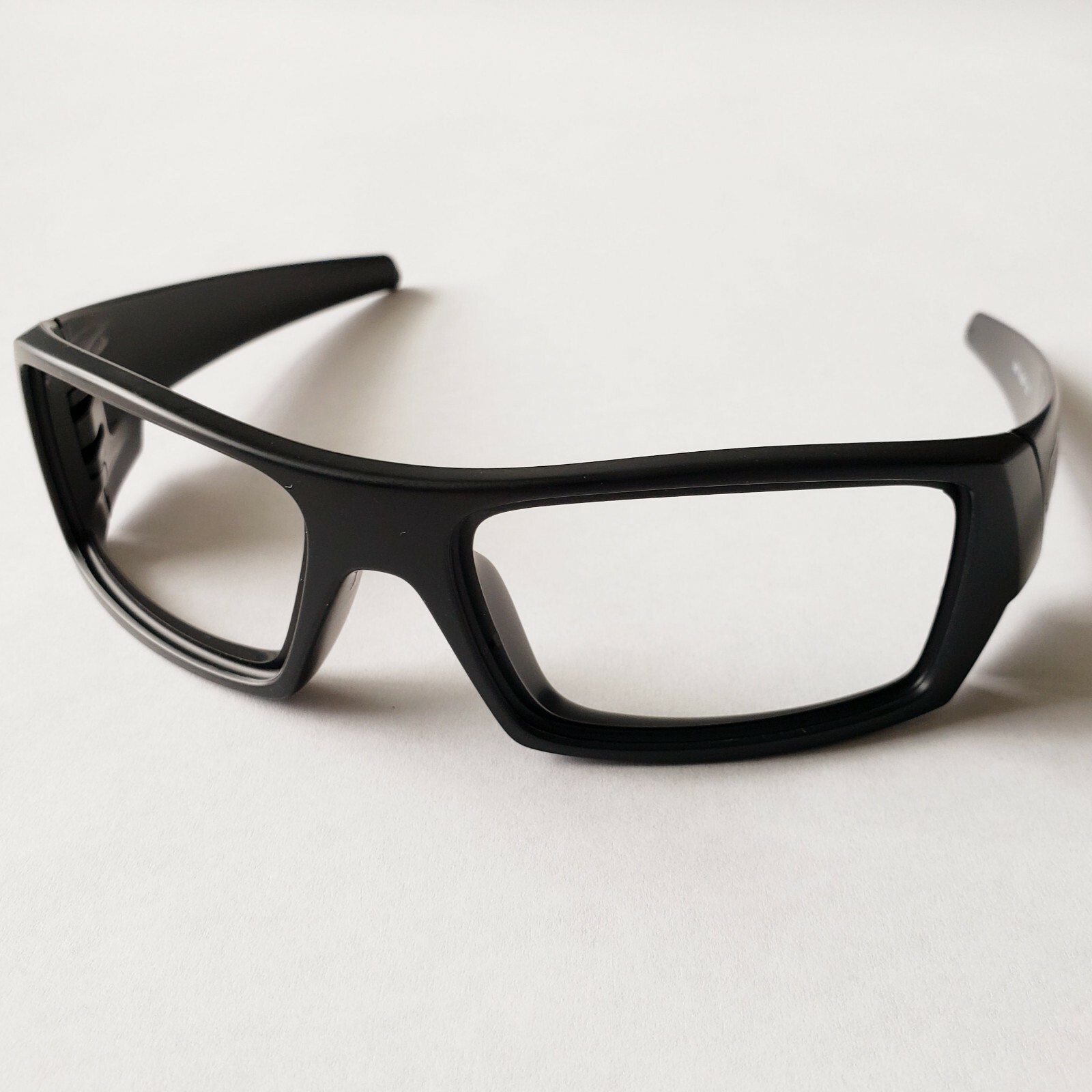Oakley Gascan Matte Black Gunmetal Icons Replacement Frame Only Authentic OO9014