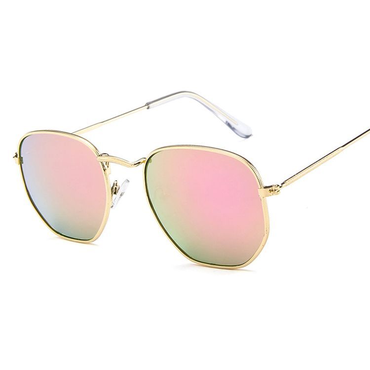 Small Retro Square Glasses – Polycarbonate Alloy UV400 Coating Eyewear Accessory