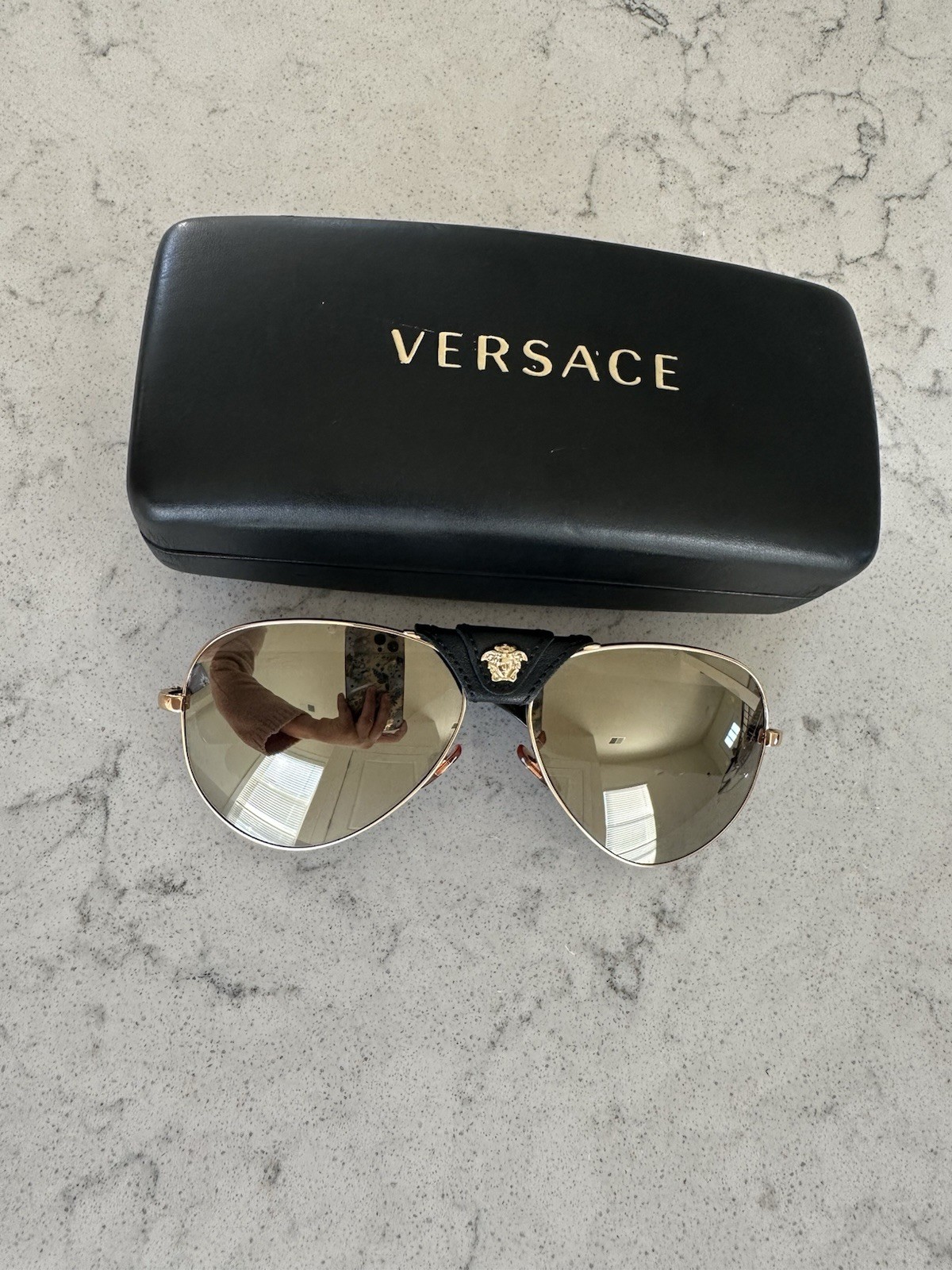 Versace Men’s Sunglasses