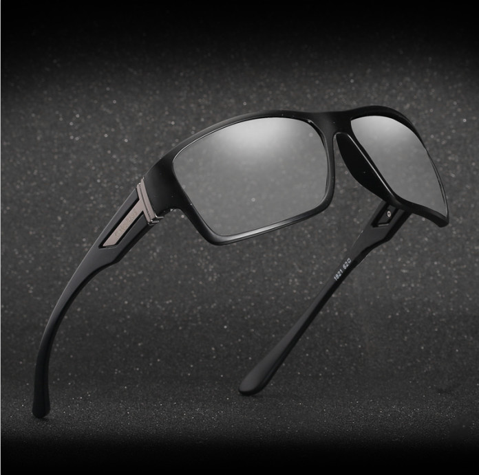 FELRES Men Photochromic Polarized Sunglasses Outdoor Driving Cycling Glasses New