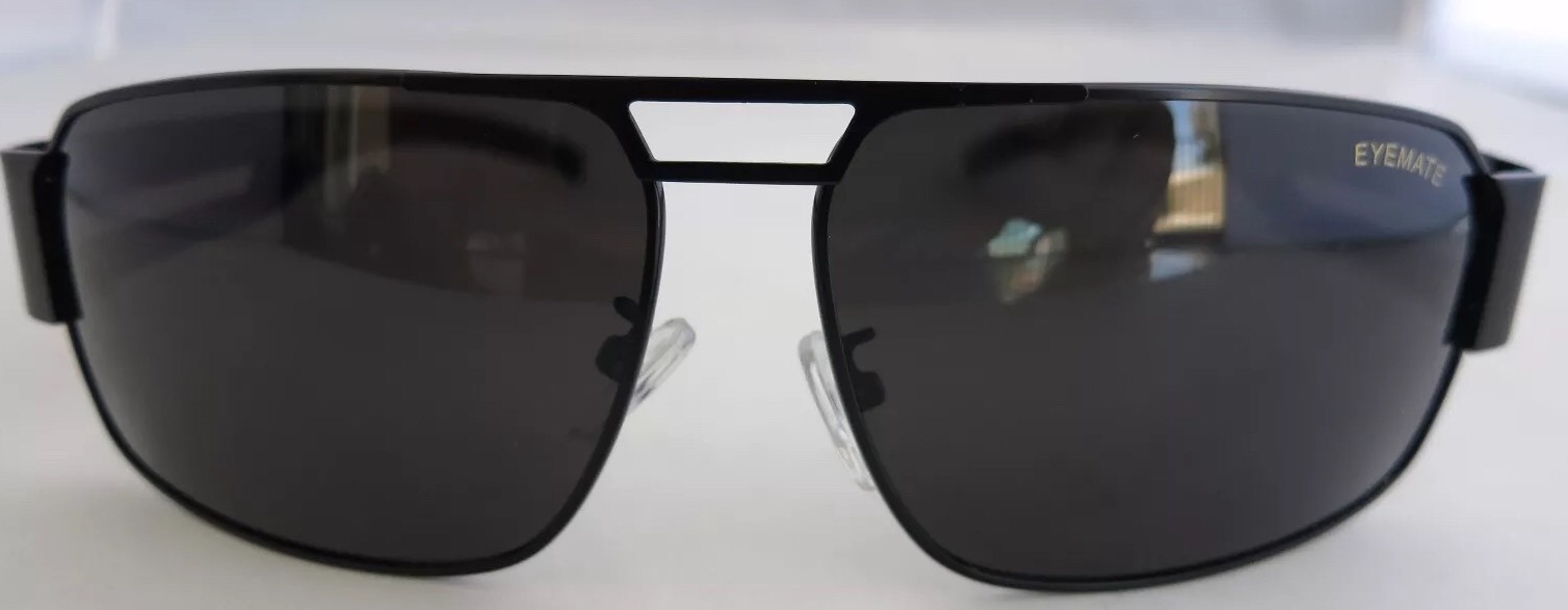 NEW !!! EYEMATE SUNGLASSES WITH POLARIZED LENSES – US NOT CHINA !!!