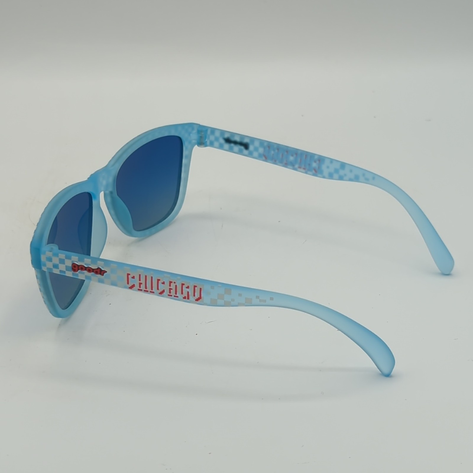 2024 Goodr Chicago Marathon “Second To None” OG Polarized Sunglasses RARE