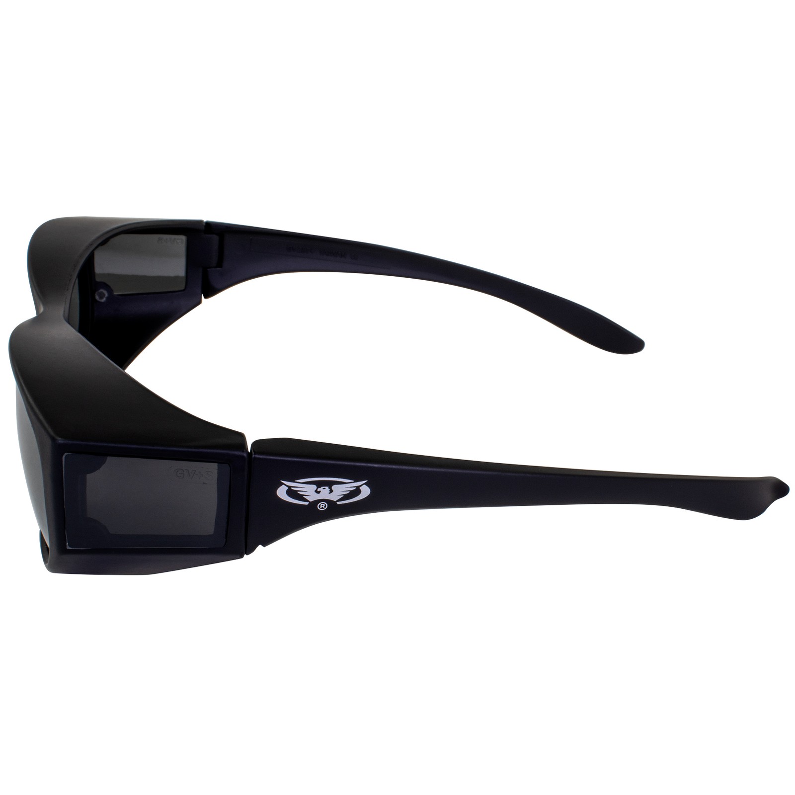 Fit Over Glasses Sunglasses with Dark Tinted Lenses Safety Eyewear