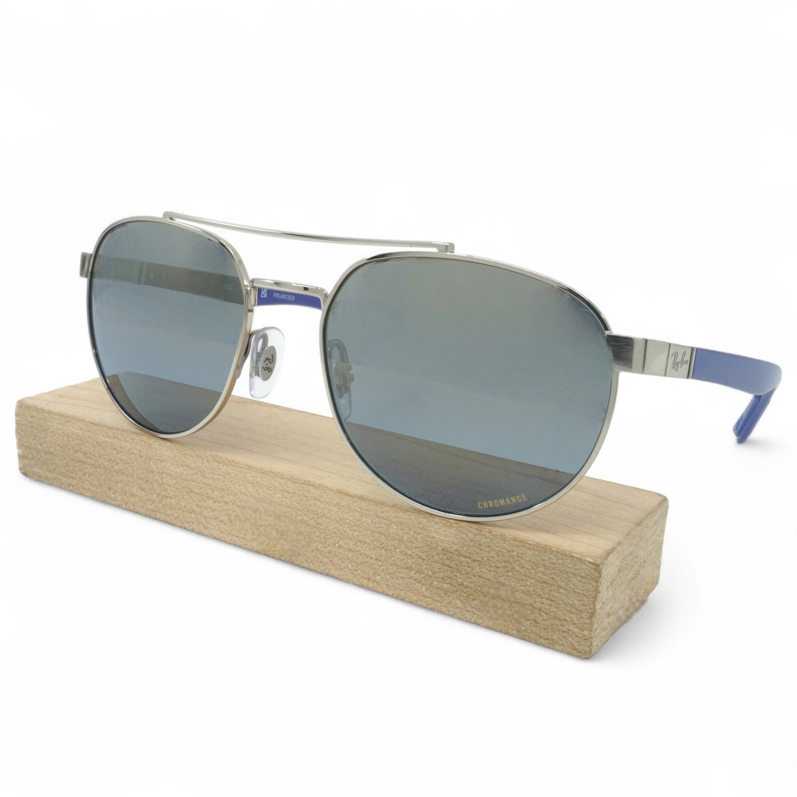 [RB3736CH-003/J0_56] Unisex Ray Ban Irregular Polarized Sunglasses