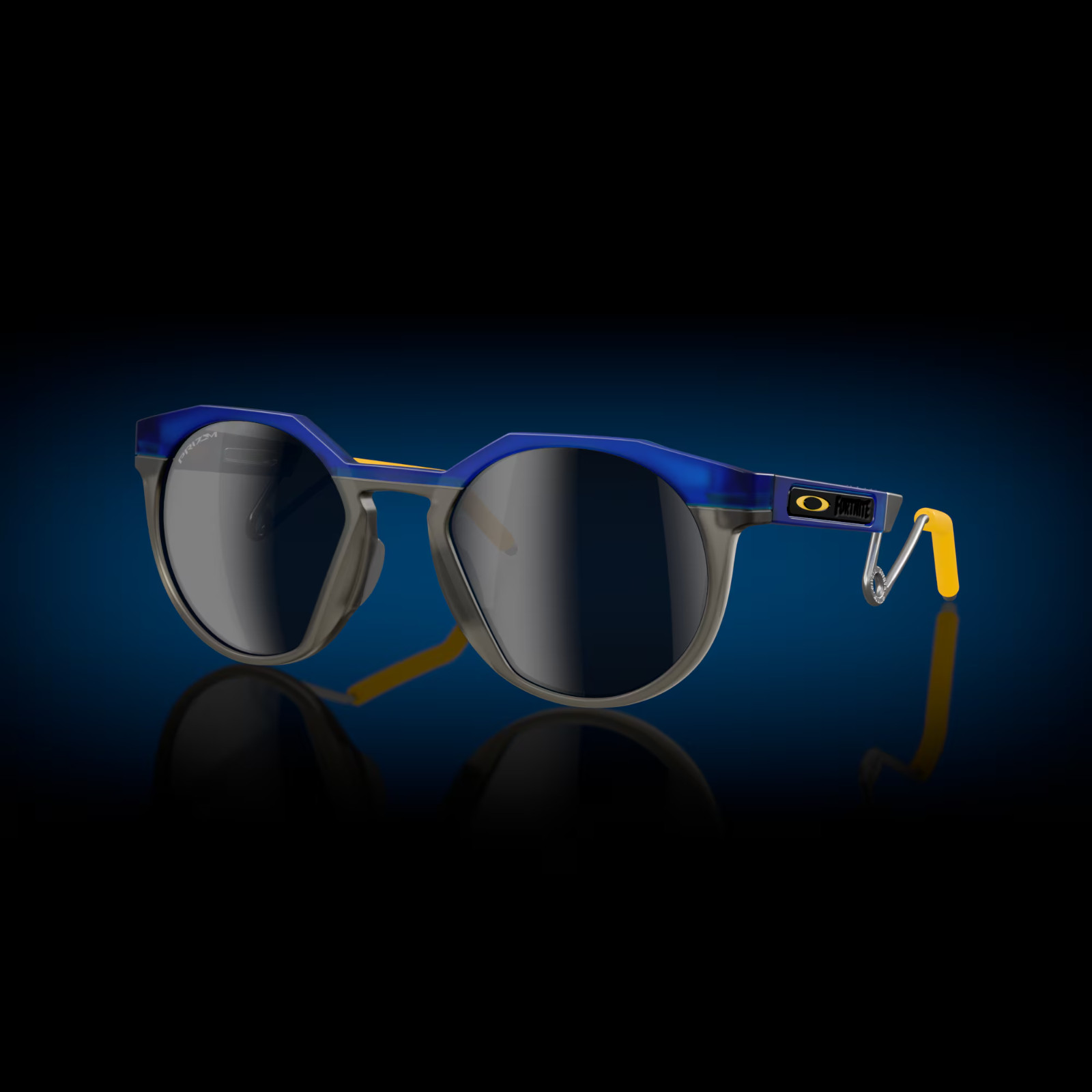 Oakley X Fortnite Sunglasses Battle Bus HSTN Metal OO9279-0652 Crystal Blue