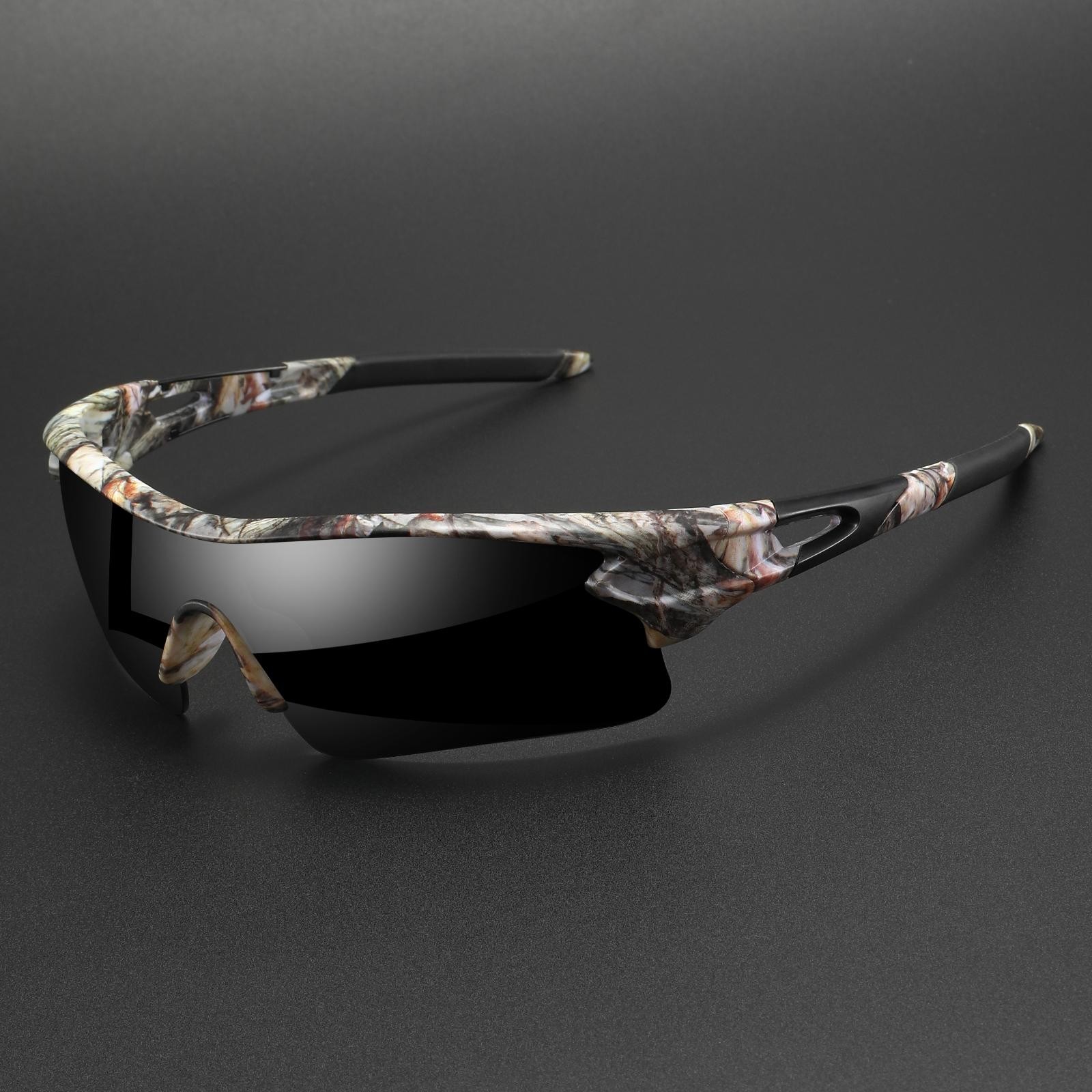 New UV400 Protective Sports Eyewear Lightweight Full-Cover Lens Unisex Wrap