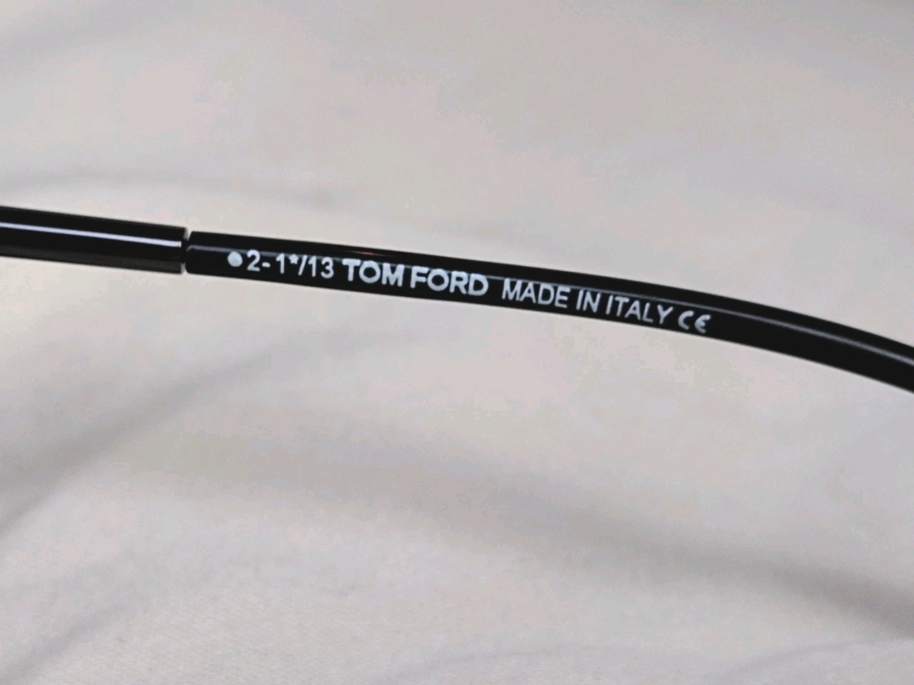 Tom Ford TF130 Miranda Womens Metal Sunglass 08B Shiny Gunmetal 68-10 Italy