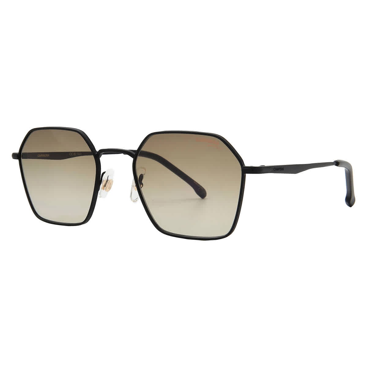 Carrera Brown Gradient Geometric Men’s Sunglasses CARRERA 334/S 0003/86 53