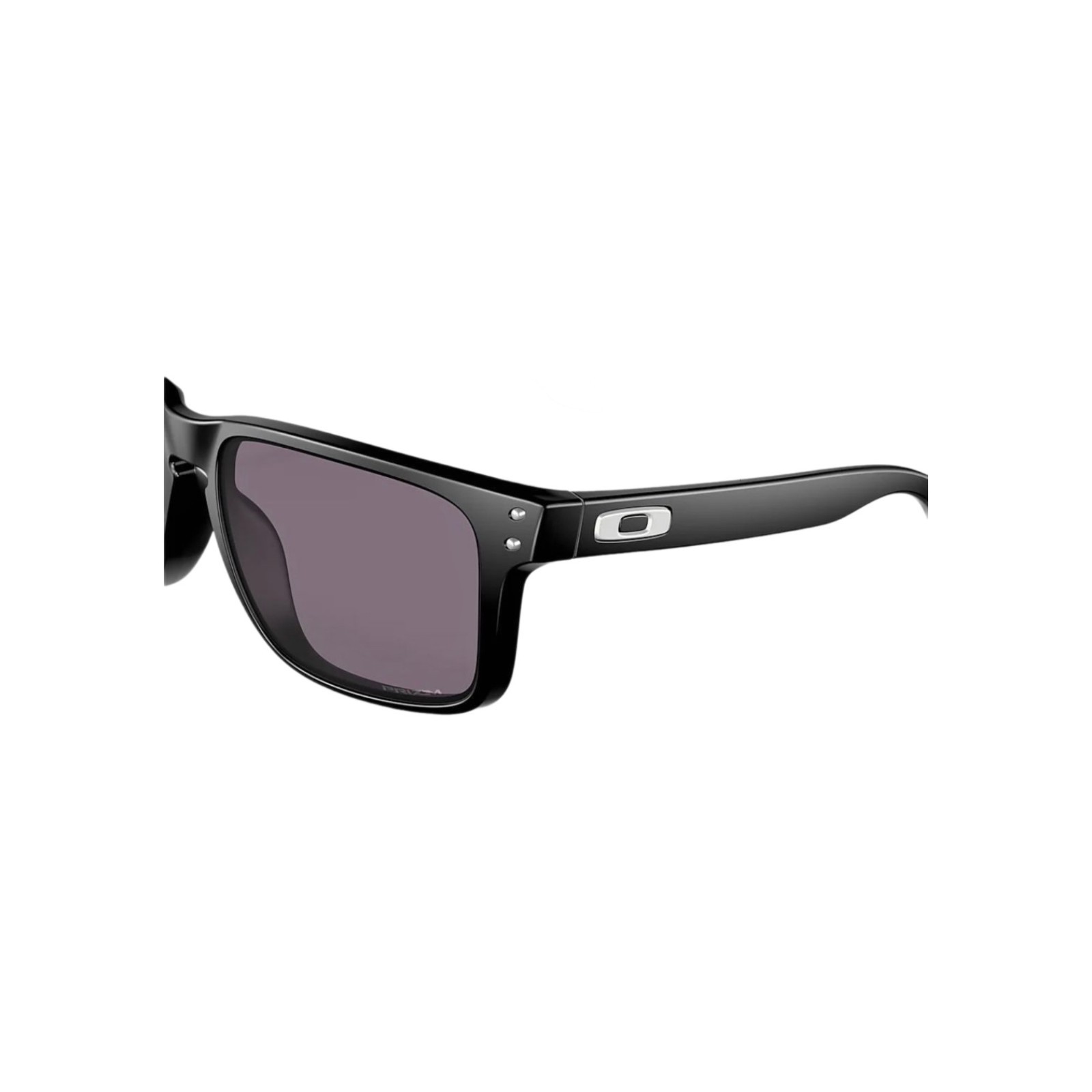 NEW Mens Oakley Holbrook XL Matte Black/Prizm Grey