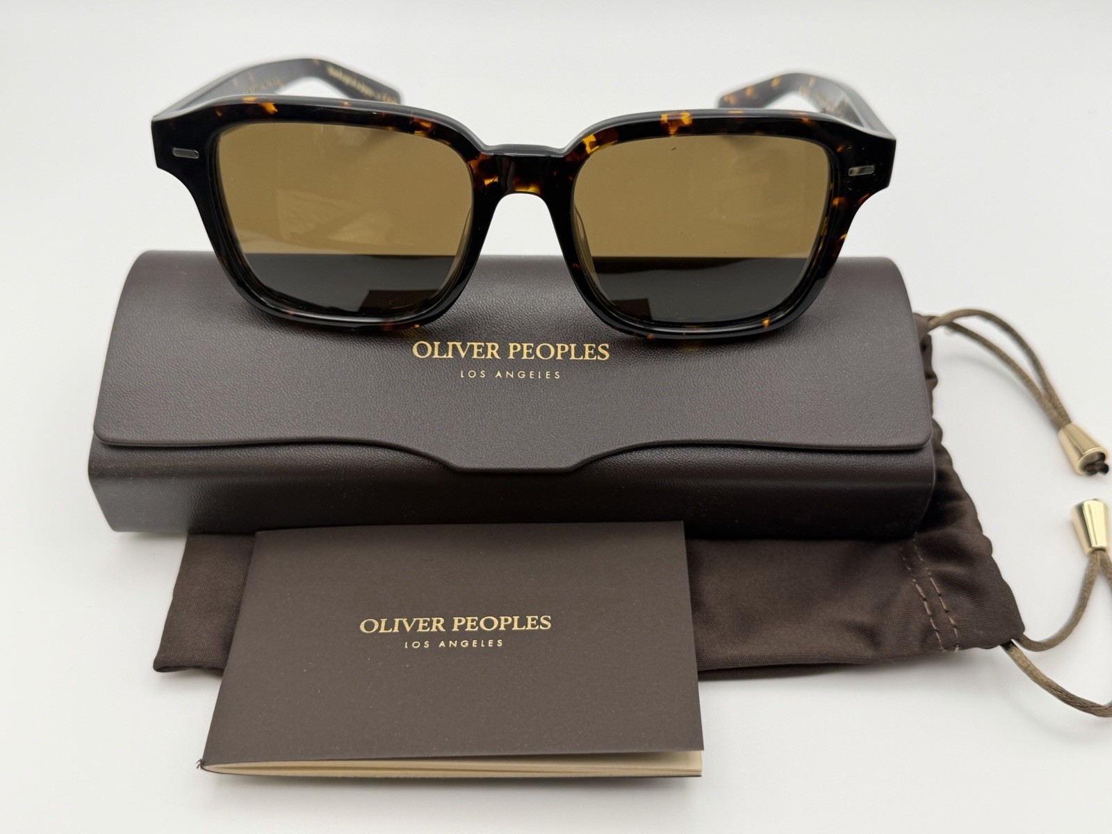 Oliver Peoples Errisson Sun OV5562SU 174157 – Tortoise / True Brown Polarized
