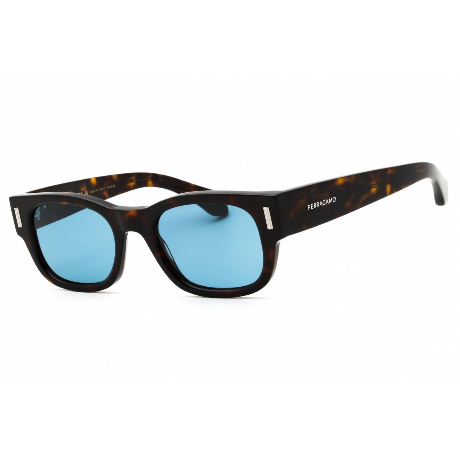 Salvatore Ferragamo Men’s Sunglasses Dark Tortoise Acetate Frame SF2064SE 242