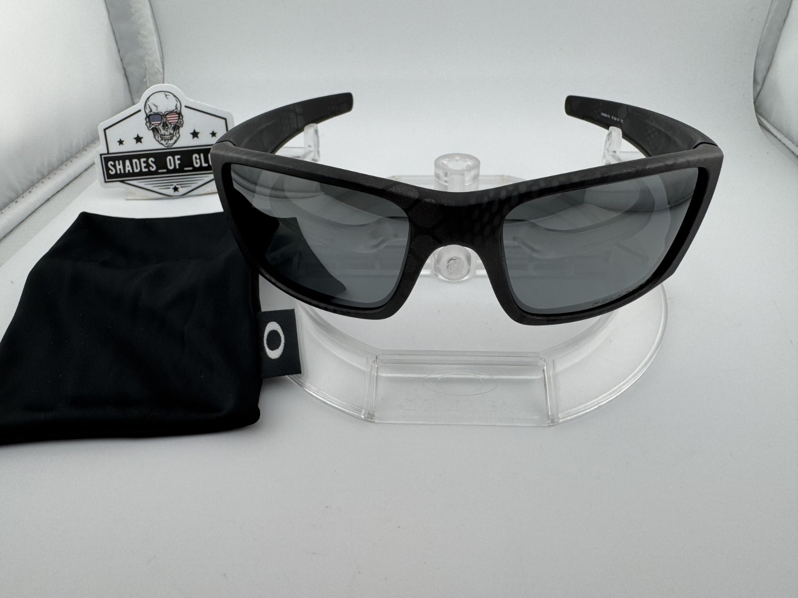 OAKLEY FUEL CELL SI ULTRABLEND BLACK IRIDIUM POLARIZED DD SUNGLASSES OO9096-A3