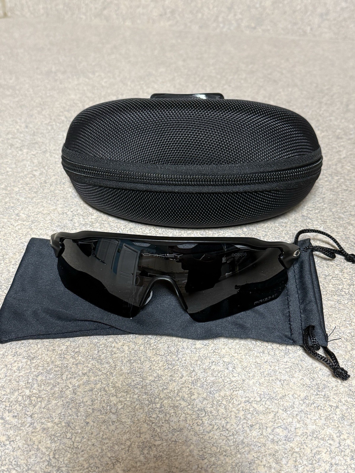 OO9208 Oakley Radar Ev Path Men’s Sunglasses Black Frame Black Prizm Lense
