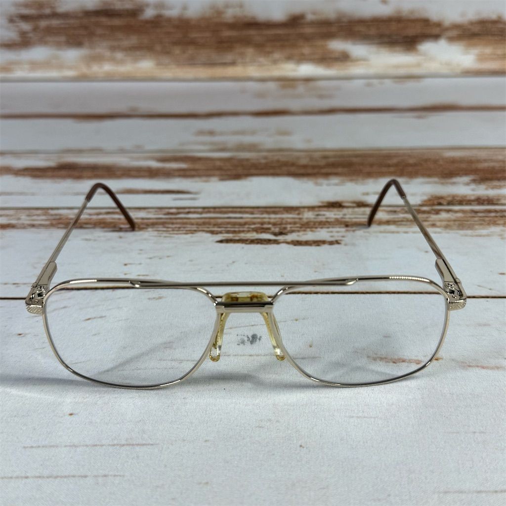 Vintage Stetson Gold Aviator Sunglasses Unisex Adults