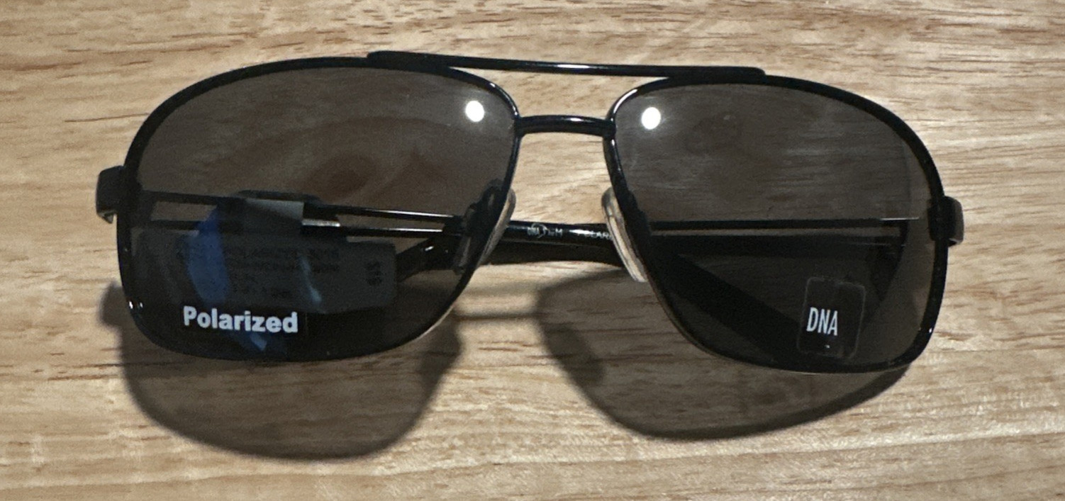 NEW DNA A3016 BLK BLACK AUTHENTIC SUNGLASSES 63-12-126
