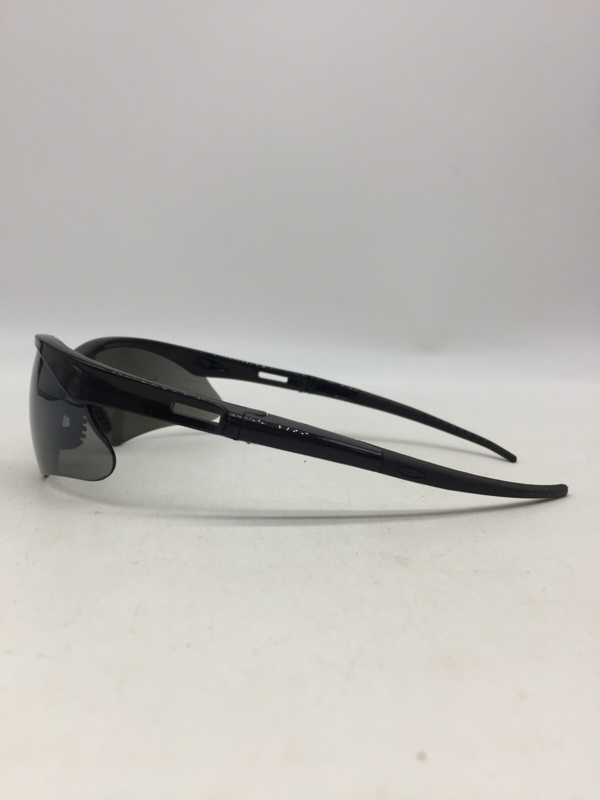 Lot of 2 Black Safety Sunglasses Z87+ Smoke Lens: Nemesis and DeWalt