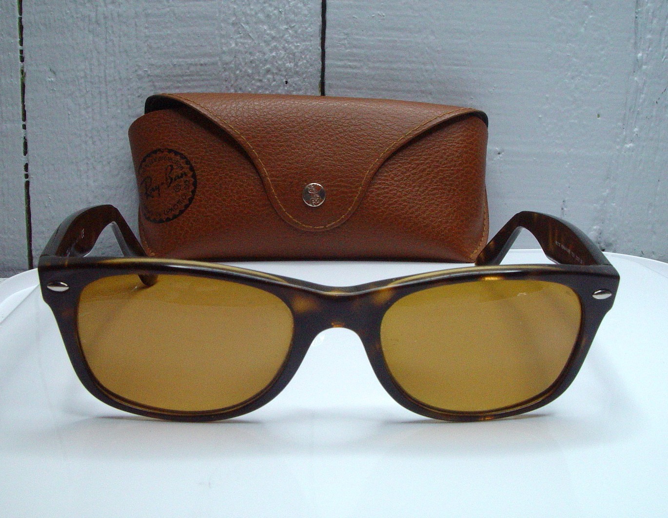 Ray-Ban RB2132 New Wayfarer Sunglasses – Frame Only