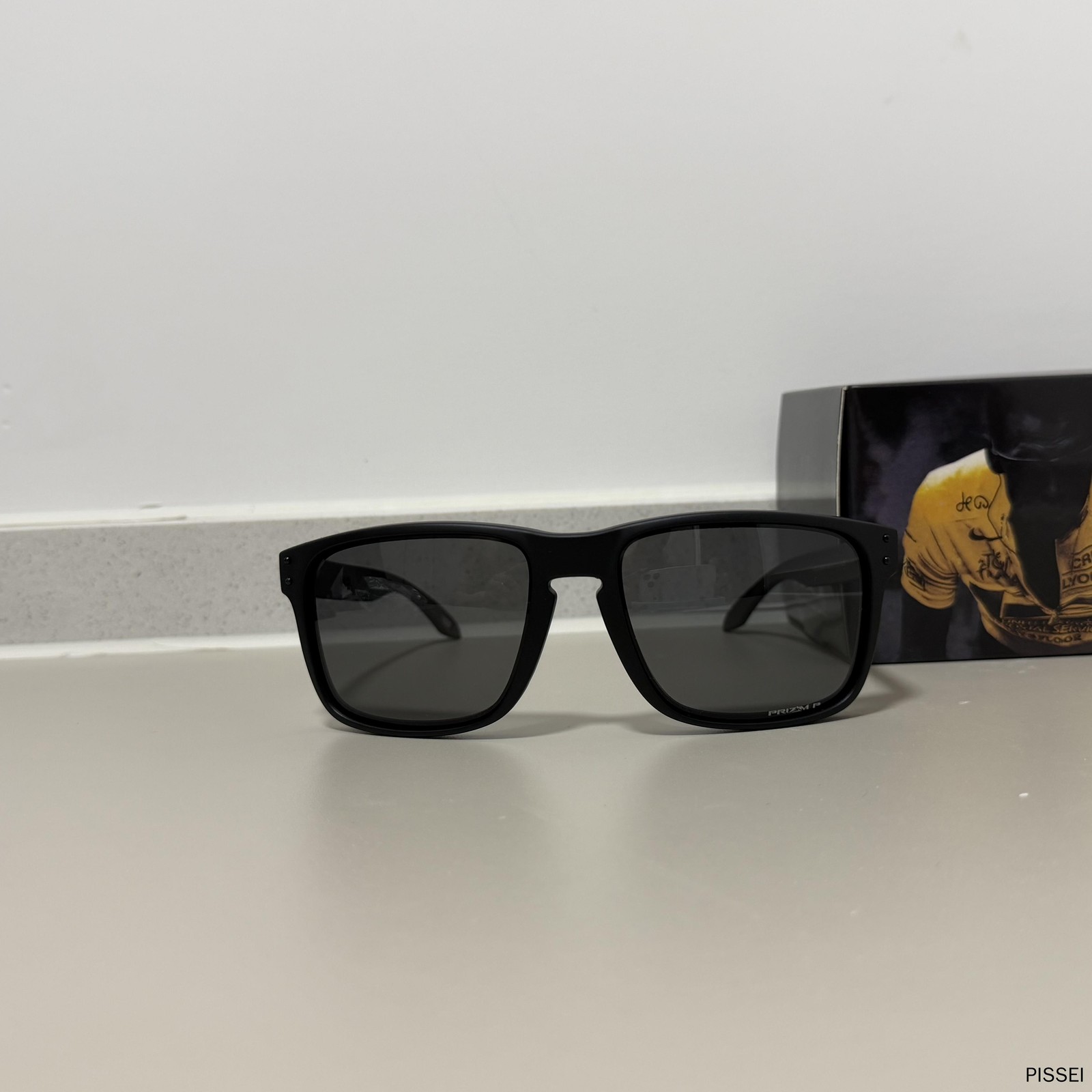 Oakley HOLBROOK Black Frame PRIZM XXL OO9487 Black Lens Stylish SunglassesIN BOX