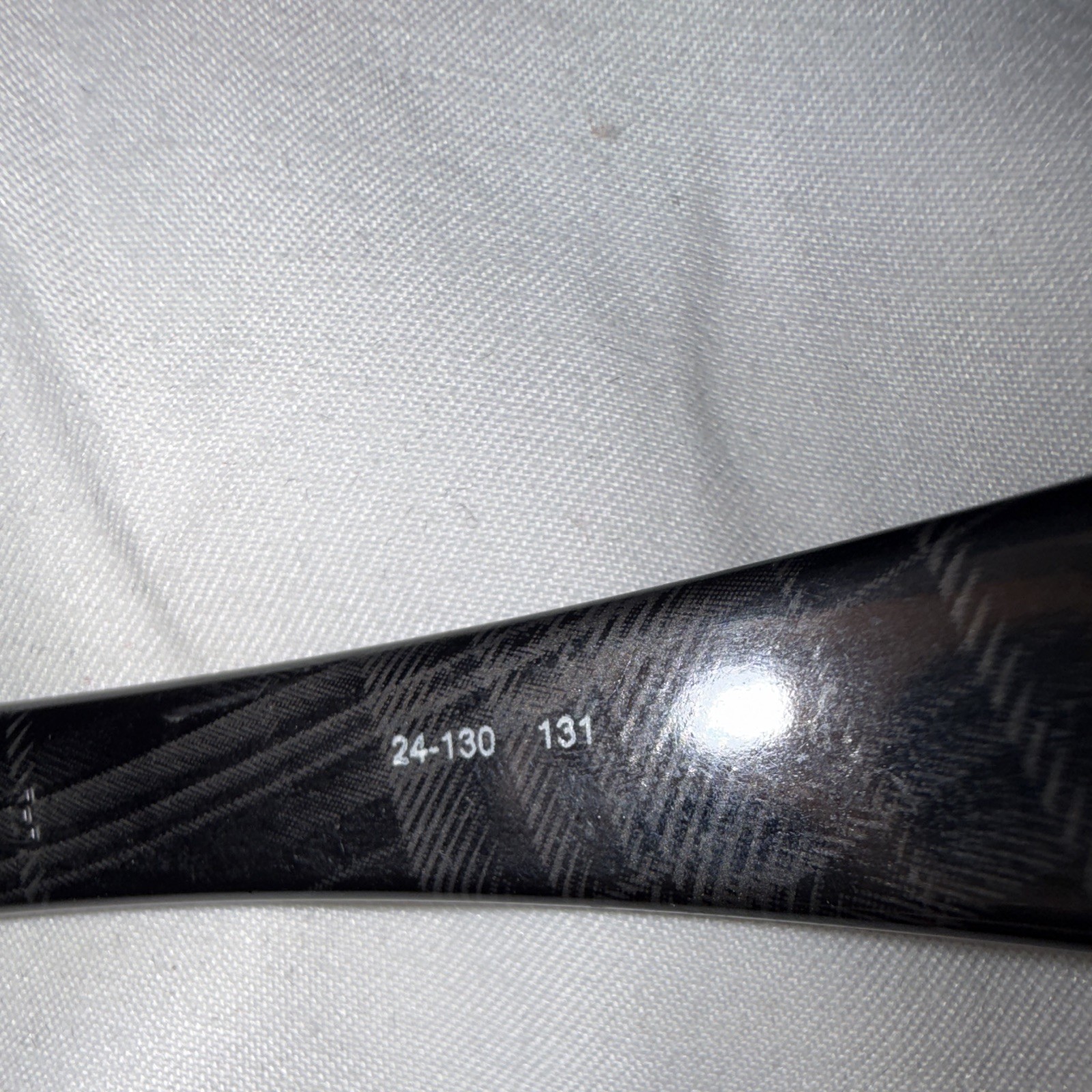 Oakley Oil Rig Polarized Wrap Sunglasses Black Frame Gray Lens 131mm