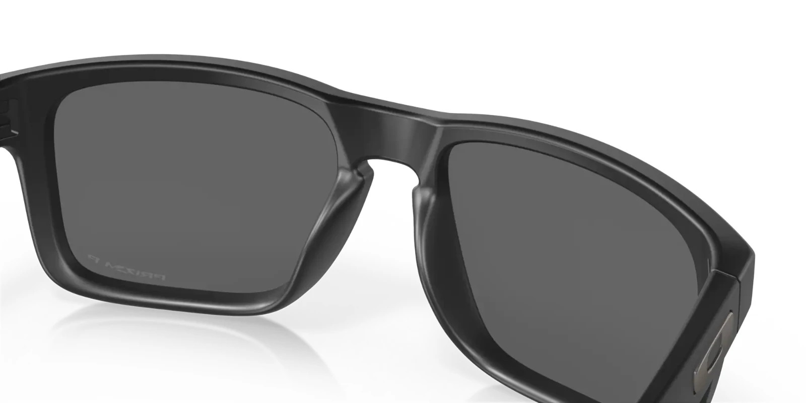 Oakley Holbrook Matte Black Frame / Prizm Black Polarized OO9102-D655 NEW