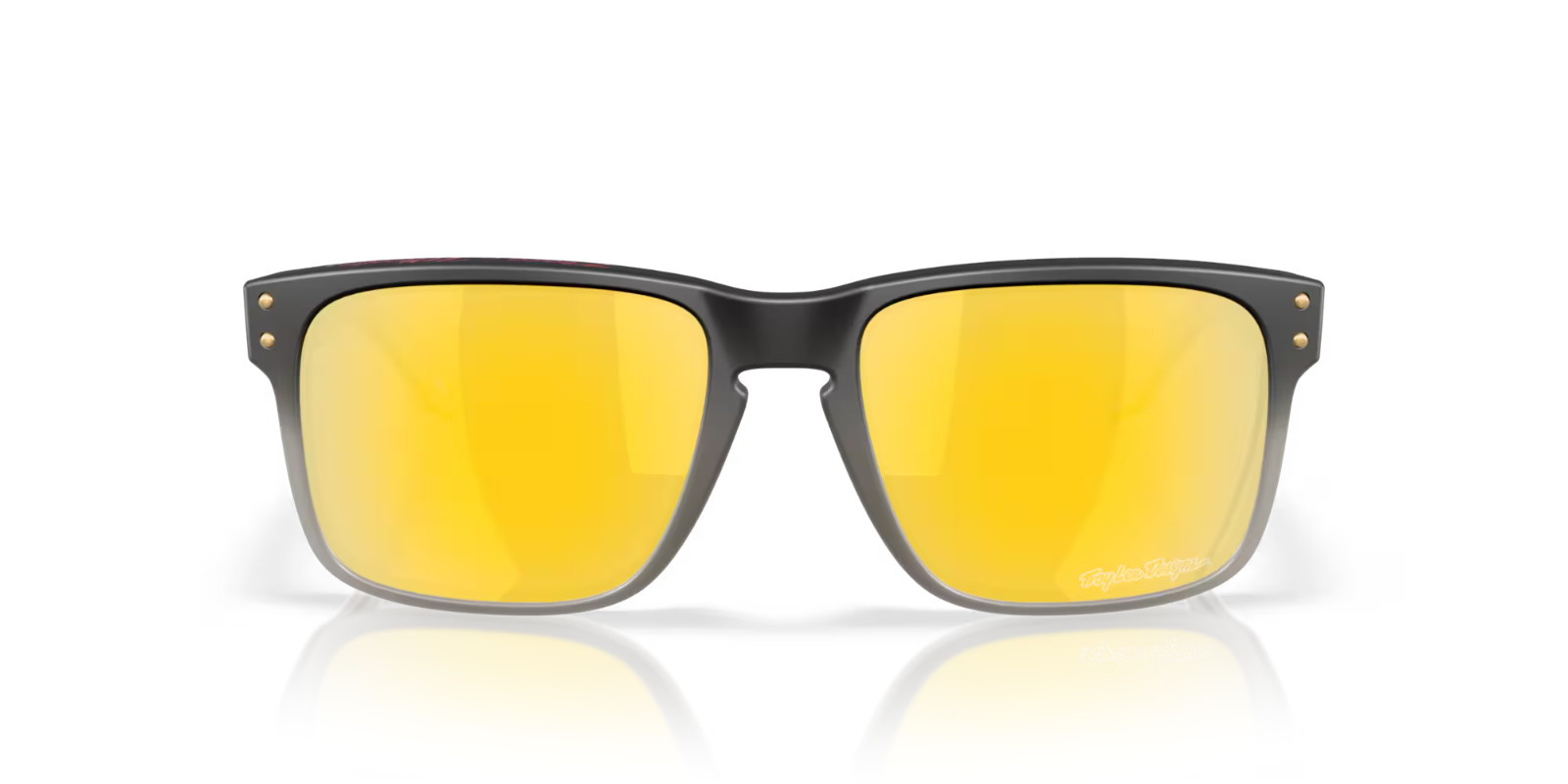 OAKLEY SUNGLASSES HOLBROOK OO9102 TLD BLACK FADE PRIZM 24K POLARIZED