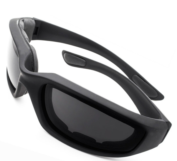 1 pairs Motorcycle Sports Biker Riding Glasses Wind Resistant Eye Protection Spo