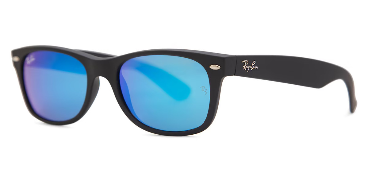 Ray-Ban RB2132 New Wayfarer Flash 622/17 Unisex Sunglasses