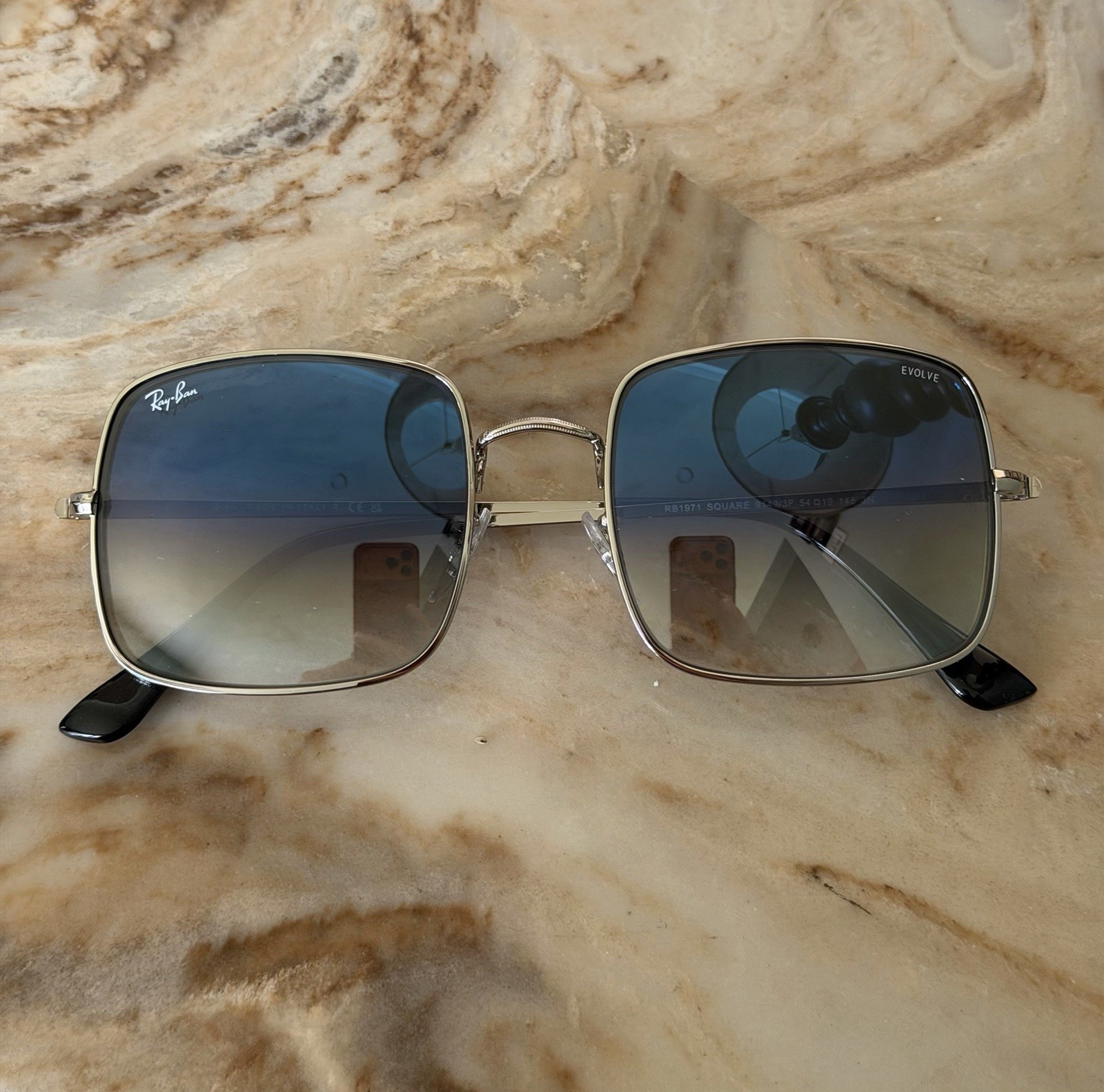 Rayban Square RB1971 54mm sunglasses