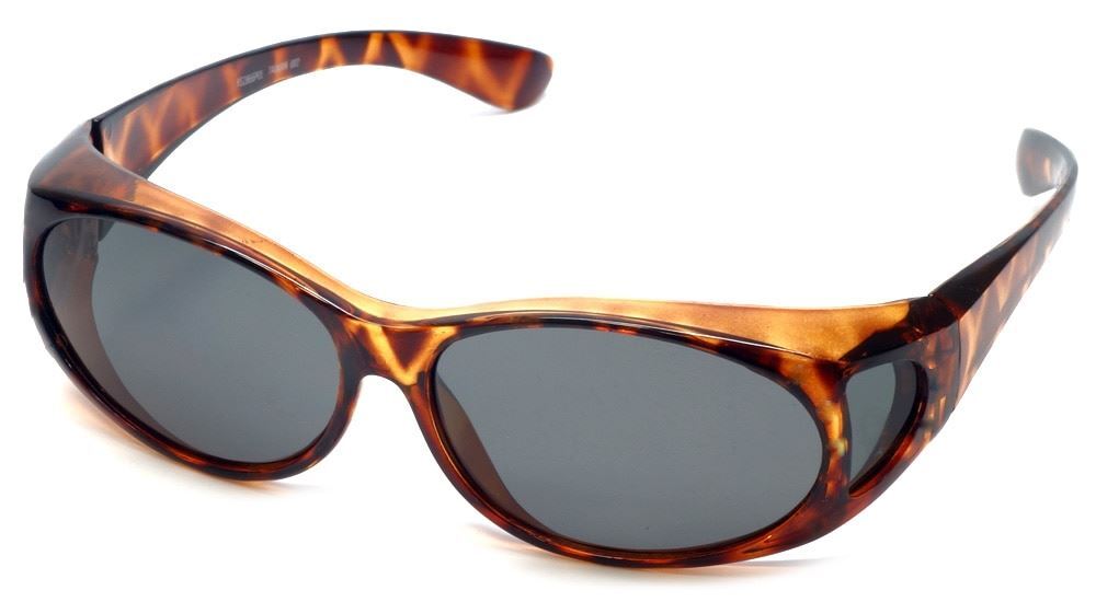 Calabria 2866 Small-Medium Polarized Fit-Over Sunglasses 8 Color Choose 5.5″x1.5
