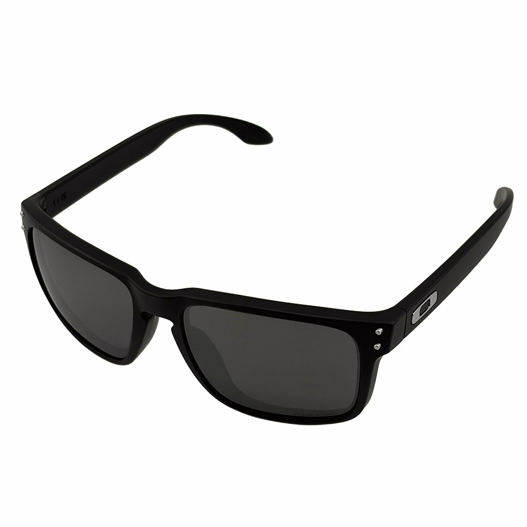 Oakley Holbrook OO9244-2756 Matte Black Sunglasses 57mm 17mm 138mm