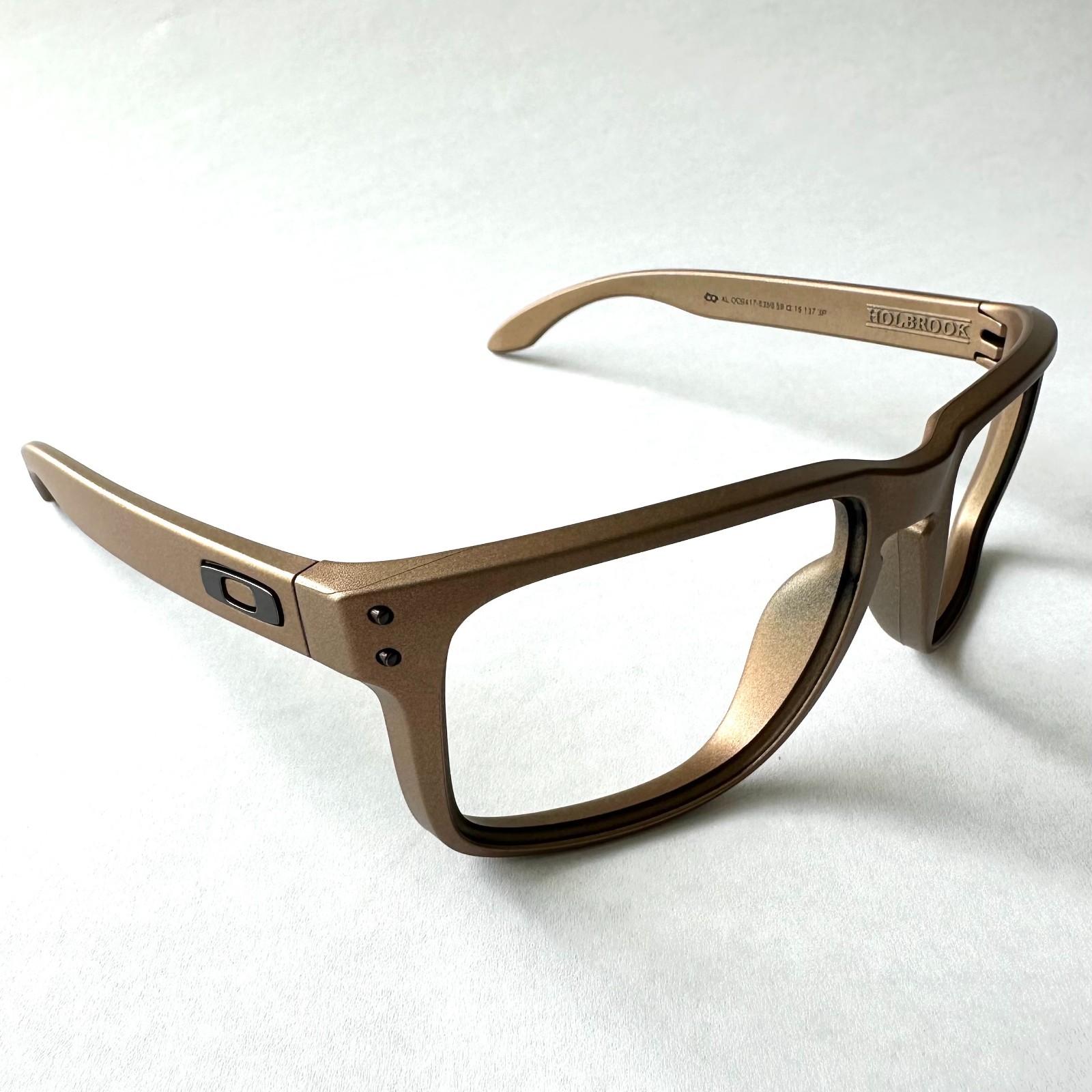 Oakley Holbrook XL Bronze Replacement Frame Only Brown Authentic OO9417