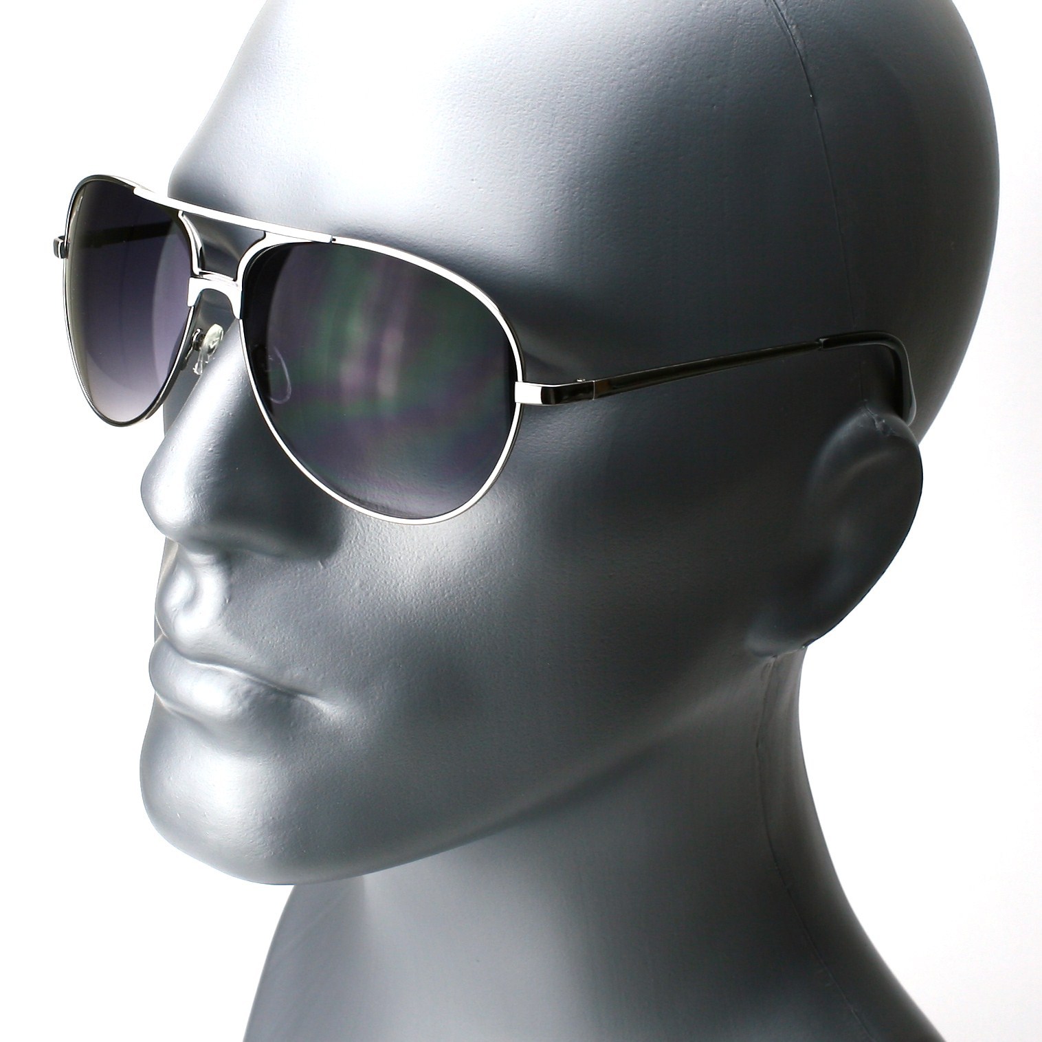 NEW Classic Retro Mens Fashion Metal Aviator Vintage Designer Sunglasses