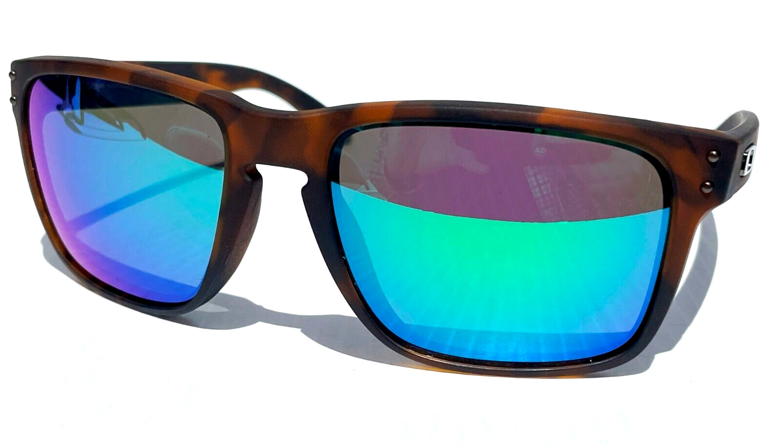 NEW Oakley HOLBROOK XL Matte Tortoise POLARIZED Galaxy Jade Lens Sunglass 9417